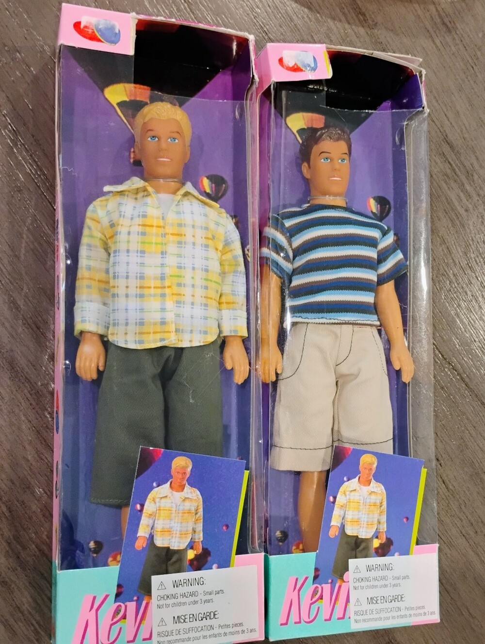 Simba Steffi LOVE "Kevin" Fashion Dolls - 2-Doll Collector Bundle